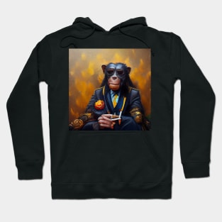 head chimp Hoodie